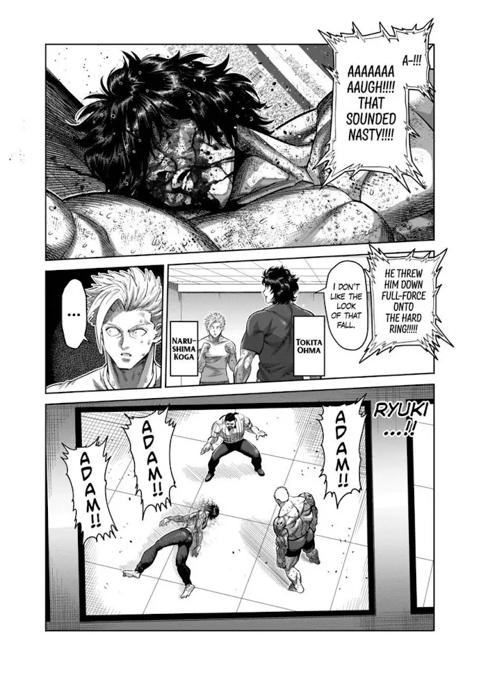 Kengan Omega Chapter 181 image 14_optimized